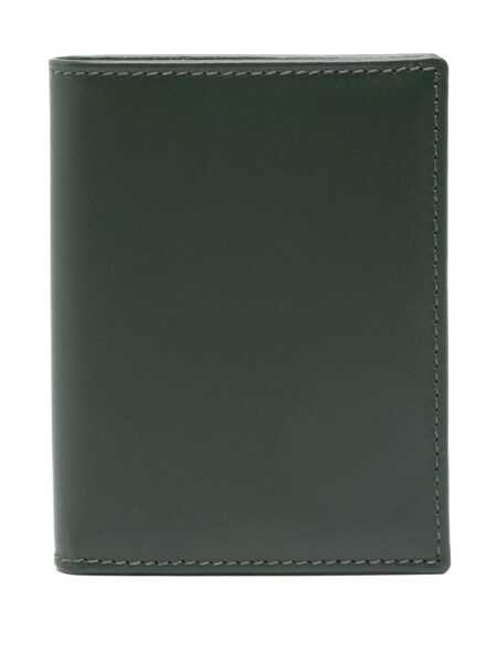 Portofele Comme des Garons Comme Des Garons Classic Cardholder BOTTLE GREEN Femei (BM 18624687) 1