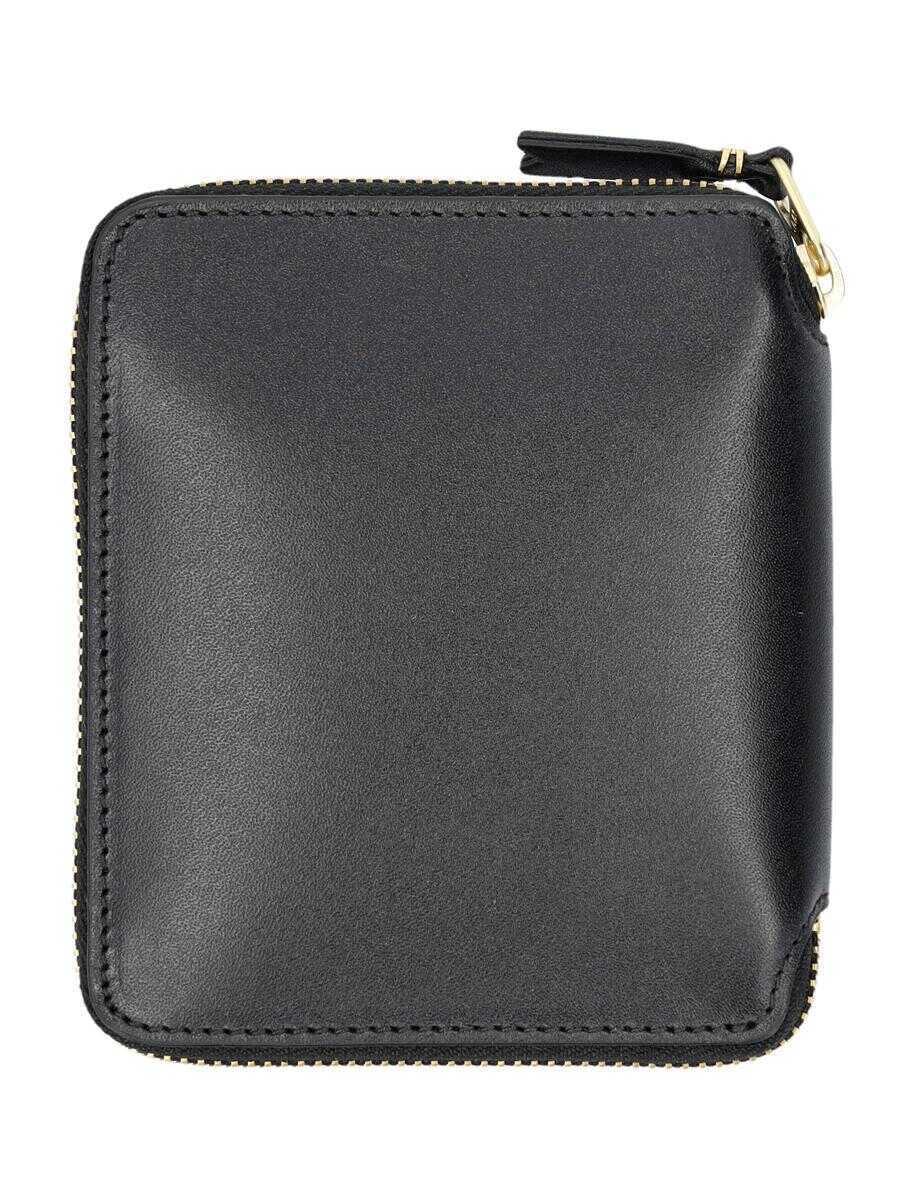 Portofele Comme des Garons Comme Des Garons Vertical Zip Around Wallet Black Femei (BM 18624699) 2