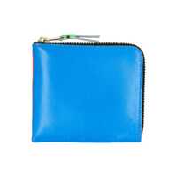 Portofele Comme Des Garçons Super Fluo Small Zip Coin Wallet Femei