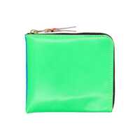 Portofele Comme Des Garçons Super Fluo Small Zip Coin Wallet Femei