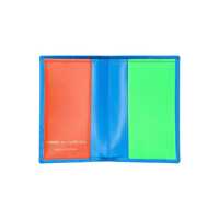 Portofele Comme des Garçons Dama - Portofele Comme des Garons Comme Des Garons Super Fluo Bifold Cardholder BLUE Femei (BM 18624777) - B-mall.ro