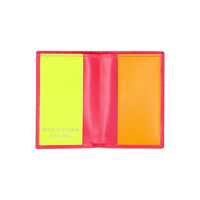 Portofele Comme des Garçons Dama - Portofele Comme des Garons Comme Des Garons Super Fluo Bifold Cardholder PINK Femei (BM 18624783) - B-mall.ro