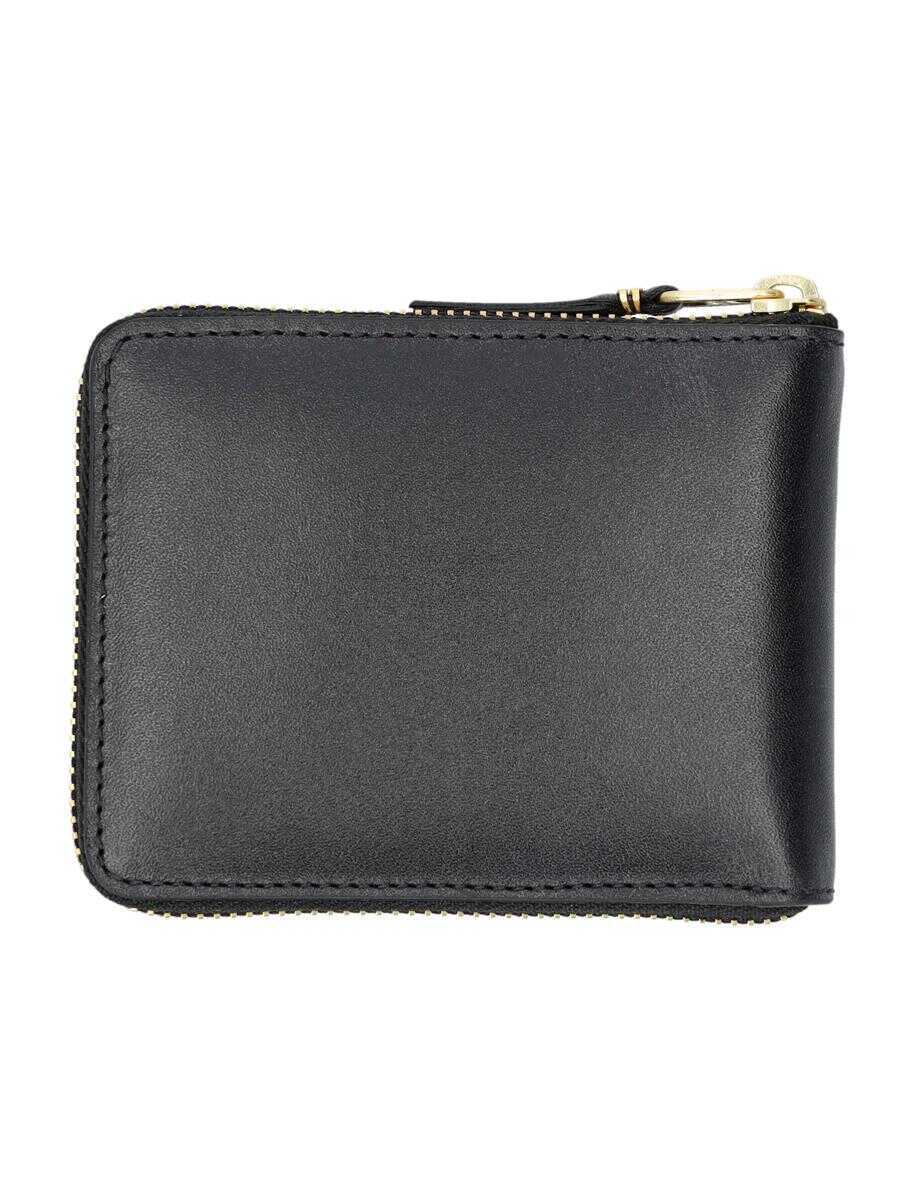 Portofele Comme des Garons Comme Des Garons Small Zip Around Wallet Black Femei (BM 18624786) 2