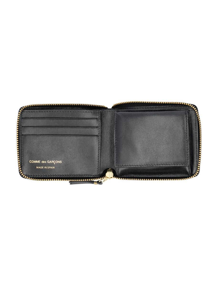Portofele Comme des Garons Comme Des Garons Small Zip Around Wallet Black Femei (BM 18624786) 3