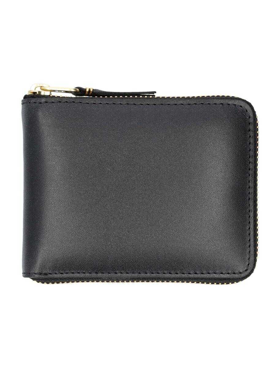Portofele Comme des Garons Comme Des Garons Small Zip Around Wallet Black Femei (BM 18624786) 1