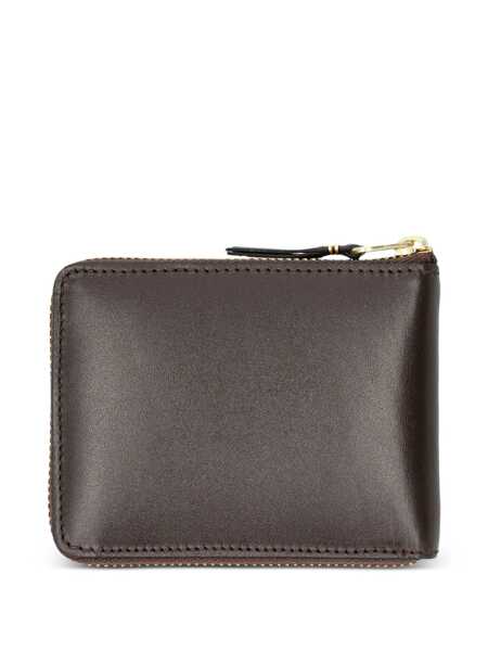 Portofele Comme des Garons Comme Des Garons Small Zip Around Wallet BROWN Femei (BM 18624789) 2