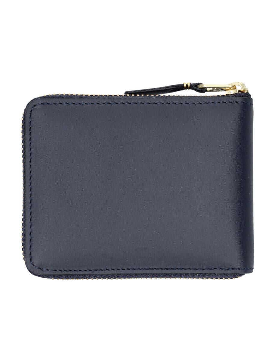 Portofele Comme des Garons Comme Des Garons Small Zip Around Wallet NAVY Femei (BM 18624792) 2