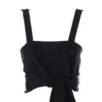Imbracaminte Dama pagina 584 - Topuri Chloe Chlo Top Black Femei (BM 18624963) - B-mall.ro