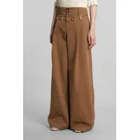 Imbracaminte Dama pagina 545 - Pantaloni casual Chloe Chlo Pants BROWN Femei (BM 18625293) - B-mall.ro