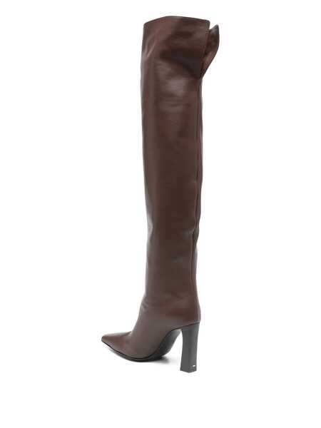 Bocanci Giuseppe Zanotti Giuseppe Zanotti Brenda 90 High Heels Boots BROWN Femei (BM 18625317) 3