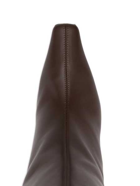 Bocanci Giuseppe Zanotti Giuseppe Zanotti Brenda 90 High Heels Boots BROWN Femei (BM 18625317) 4