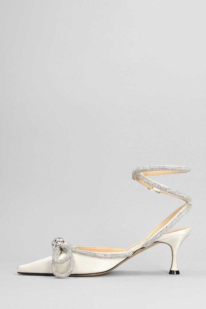 Pantofi cu toc MACH & MACH Mach & Mach Pumps WHITE Femei (BM 18625344) 3