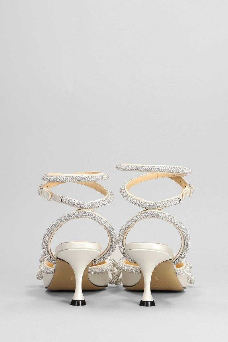 Pantofi cu toc MACH & MACH Mach & Mach Pumps WHITE Femei (BM 18625344) 4