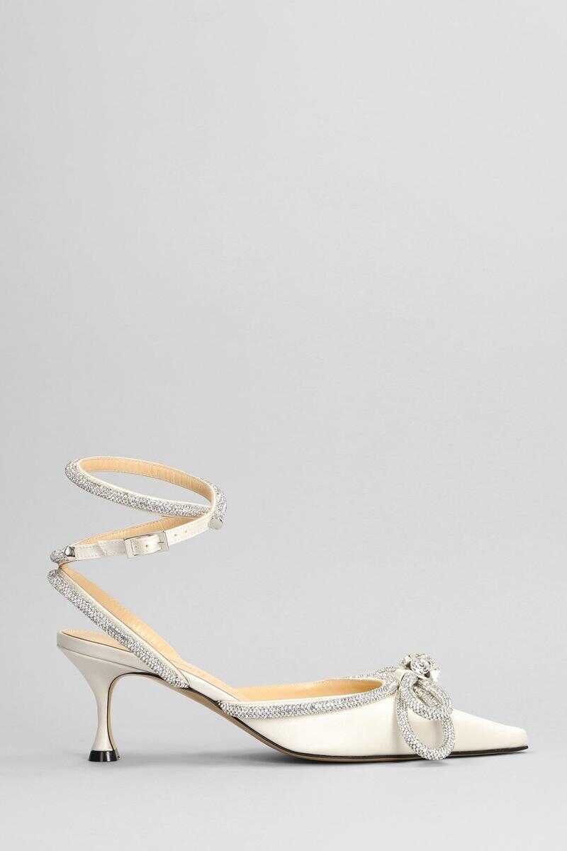 Pantofi cu toc MACH & MACH Mach & Mach Pumps WHITE Femei (BM 18625344) 1