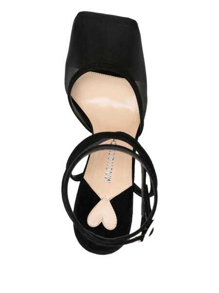 Pantofi cu toc MACH & MACH Mach & Mach Pumps Black Femei (BM 18625398) 4