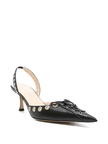 Pantofi cu toc MACH & MACH Mach & Mach Pumps Black Femei (BM 18625401) 2