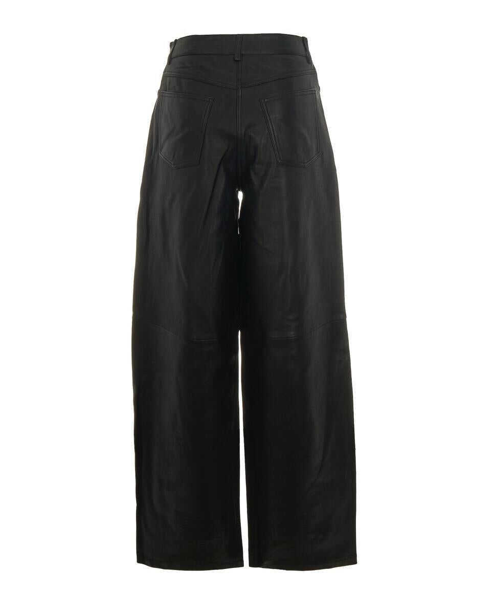 Pantaloni casual REMAIN BIRGER CHRISTENSEN Remain Birger Christensen Pants Black Femei (BM 18625497) 2