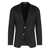 Hugo Boss Boss Single-Breasted Two-Button Jacket Black