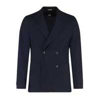 Costume Boss Double-Breasted Wool Jacket Barbati