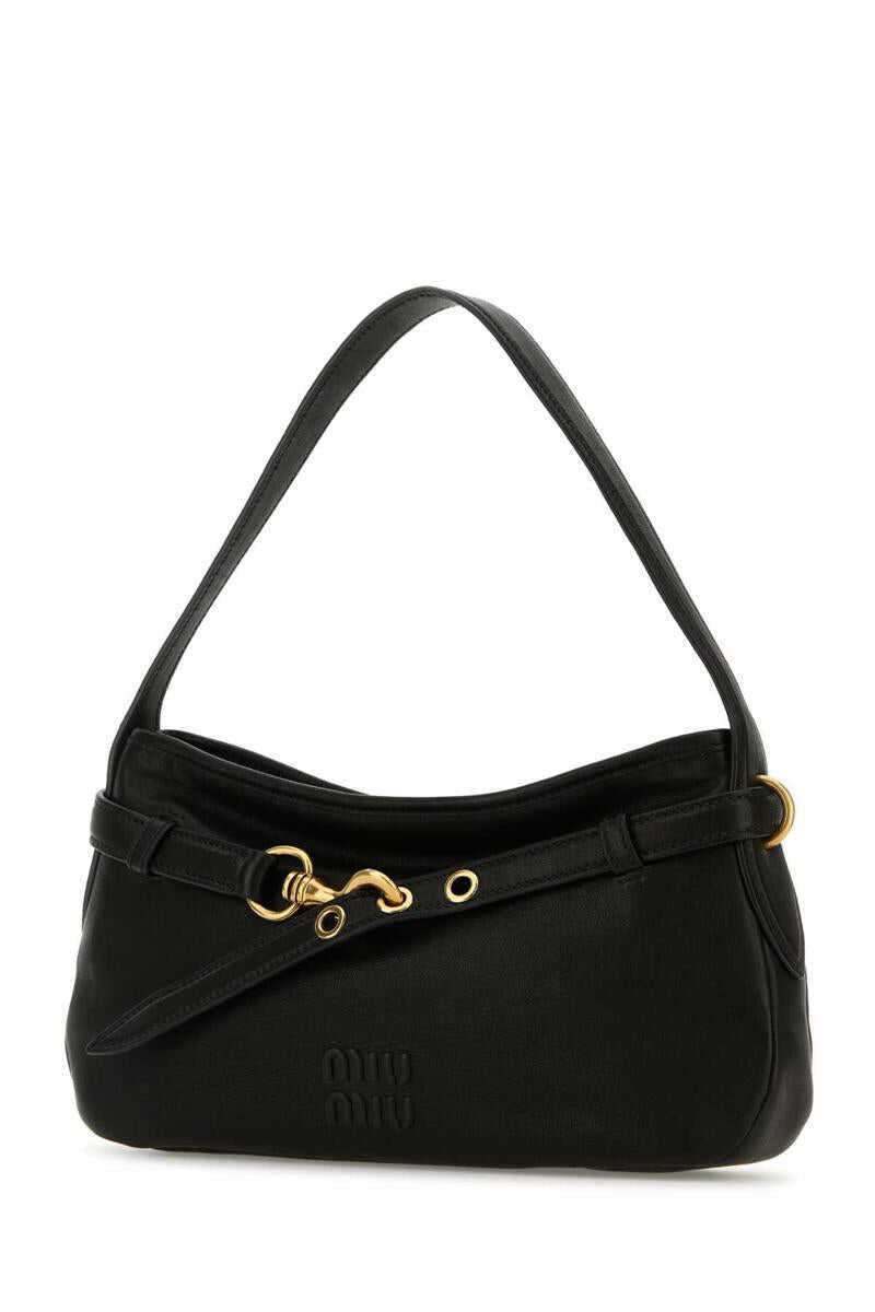 Genti de mana Miu Miu Miu Miu Handbags. Black Femei (BM 18625608) 2