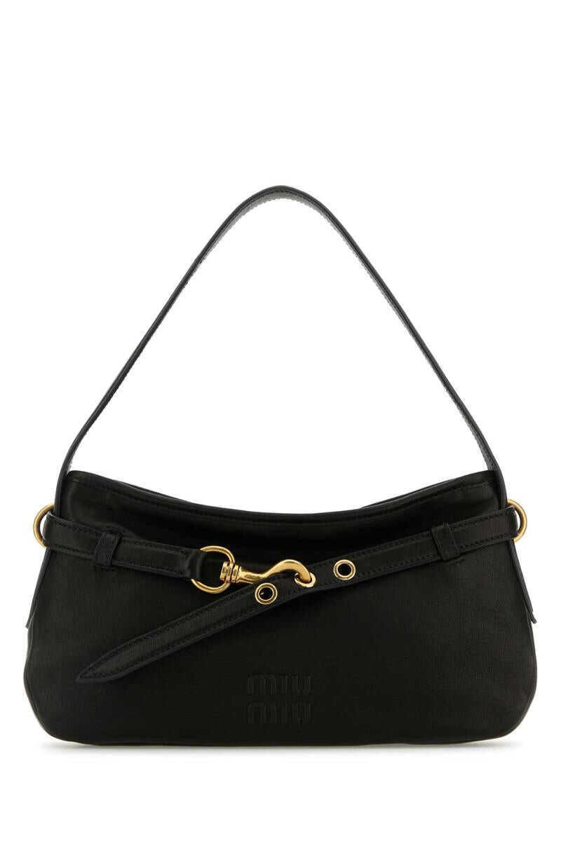 Genti de mana Miu Miu Miu Miu Handbags. Black Femei (BM 18625608) 1