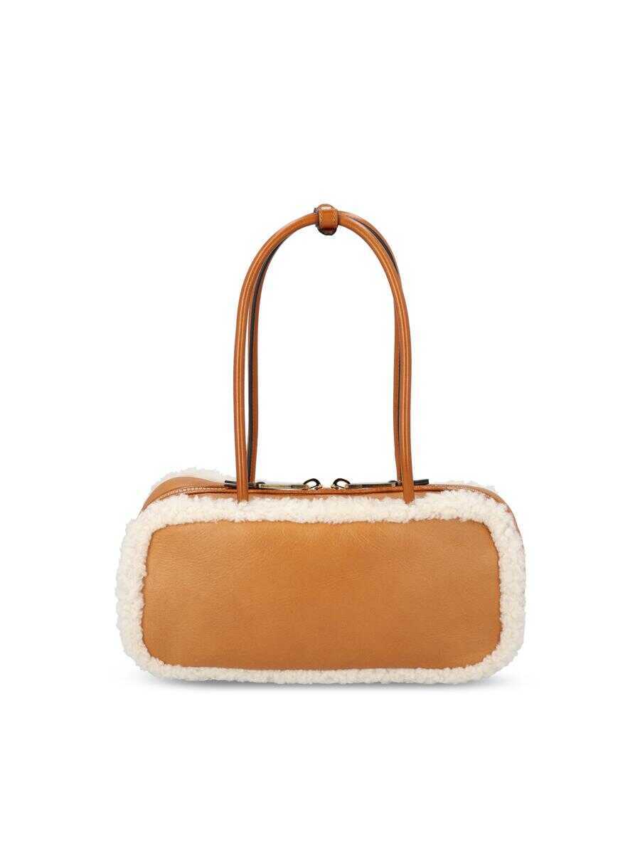 Genti de mana Miu Miu Miu Miu Bags COGNACNATURE LE Femei (BM 18625626) 2