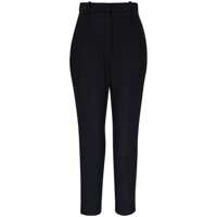 Pantaloni casual Alexander McQueen Cigarette Trousers Femei