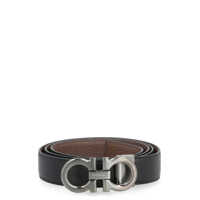 Curele Salvatore Ferragamo Reversible Leather Belt Barbati