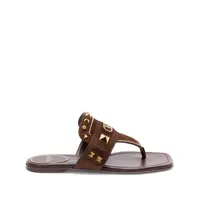Sandale Valentino Garavani "Plaster Caster" Slides Femei
