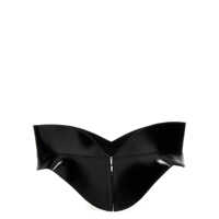 Curele Alexander McQueen Dama - Curele Alexander McQueen Alexander McQueen Corset Belt Black Femei (BM 18626007) - B-mall.ro