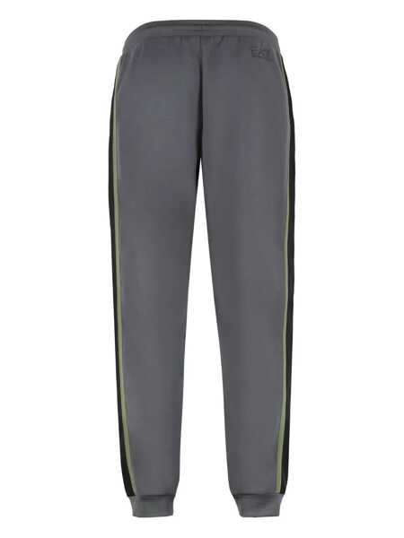 Pantaloni EA7 Ea7 Emporio Armani Techno Fabric Track Pants GREY Barbati (BM 18626235) 2