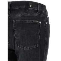 Imbracaminte 7 For All Mankind Dama - Blugi 7 For All Mankind 7 For All Mankind Relaxed Skinny Jeans Black Femei (BM 18626241) - B-mall.ro