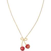 Bijuterii Valentino Garavani Dama - Bijuterii Valentino Garavani Valentino Garavani Cherryfic Necklace GOLD Femei (BM 18626316) - B-mall.ro