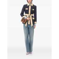 Imbracaminte Valentino Garavani Dama - Blugi Valentino Garavani Valentino Garavani Blue Cotton Denim Jeans MEDIUM BLUE Femei (BM 18626331) - B-mall.ro