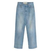 Blugi Valentino Garavani Blue Cotton Denim Jeans Femei