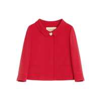 Geci Valentino Garavani Red Wool Casual Jacket Femei