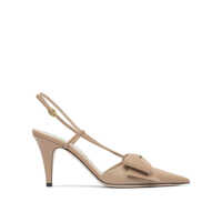 Pantofi cu toc Valentino Garavani Slingback Pumps "Bowow" Femei