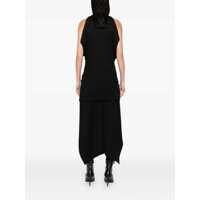 Imbracaminte Dama pagina 128 - Topuri Alexander McQueen Alexander McQueen Ribbed Top Black Femei (BM 18626583) - B-mall.ro