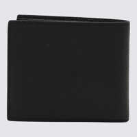Portofele Valentino Garavani pentru Barbati - Portofele Valentino Garavani Valentino Garavani Black Leather Wallet Black Barbati (BM 18626604) - B-mall.ro