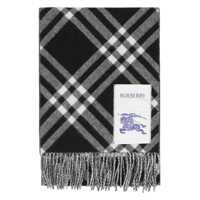 Esarfe Burberry Checked Cashmere Scarf Femei