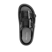 Sandale Alexander McQueen pentru Barbati - Sandale Alexander McQueen Alexander McQueen Sandals Black Barbati (BM 18626685) - B-mall.ro