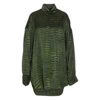 Camasi Balenciaga Silk Long Shirt Femei