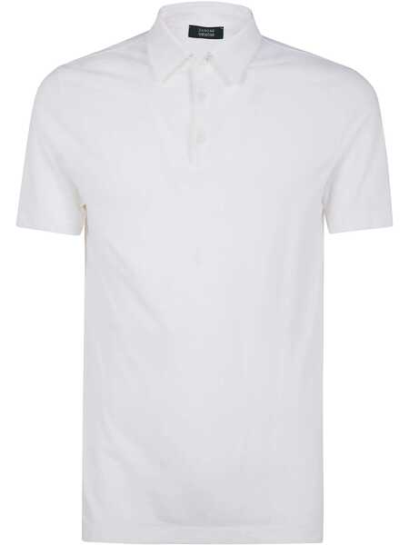 Tricouri Polo Zanone Zanone Polo Shirts WHITE Barbati (BM 18626787) 1