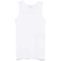 Topuri Alexander McQueen Skull Cotton Tank Top Barbati