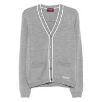 Cardigane Gucci Wool V-Necked Cardigan Barbati