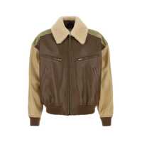 Geci Bottega Veneta Leather Jackets Barbati