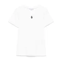 Tricouri Alexander McQueen Skull Cotton T-Shirt Femei