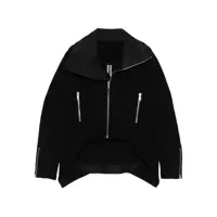 Geci Rick Owens Rick Owens Zip-Up Jacket