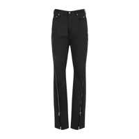 Pantaloni Rick Owens Drkshdw Denim Pants - Bolan Banana Barbati