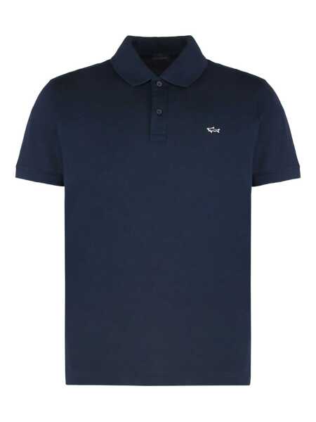 Tricouri Polo Paul&Shark Paul & Shark Polo Shirts BLUE Barbati (BM 18627297) 1